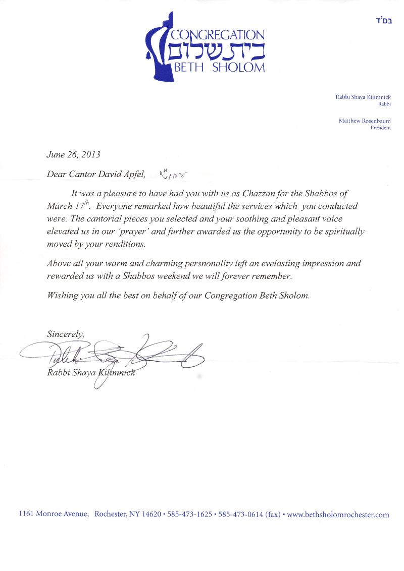 Beth Sholom Congregation