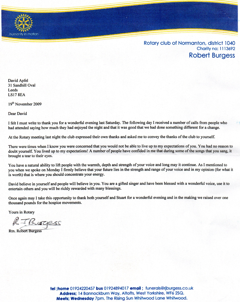 Rotary Club of Normanton