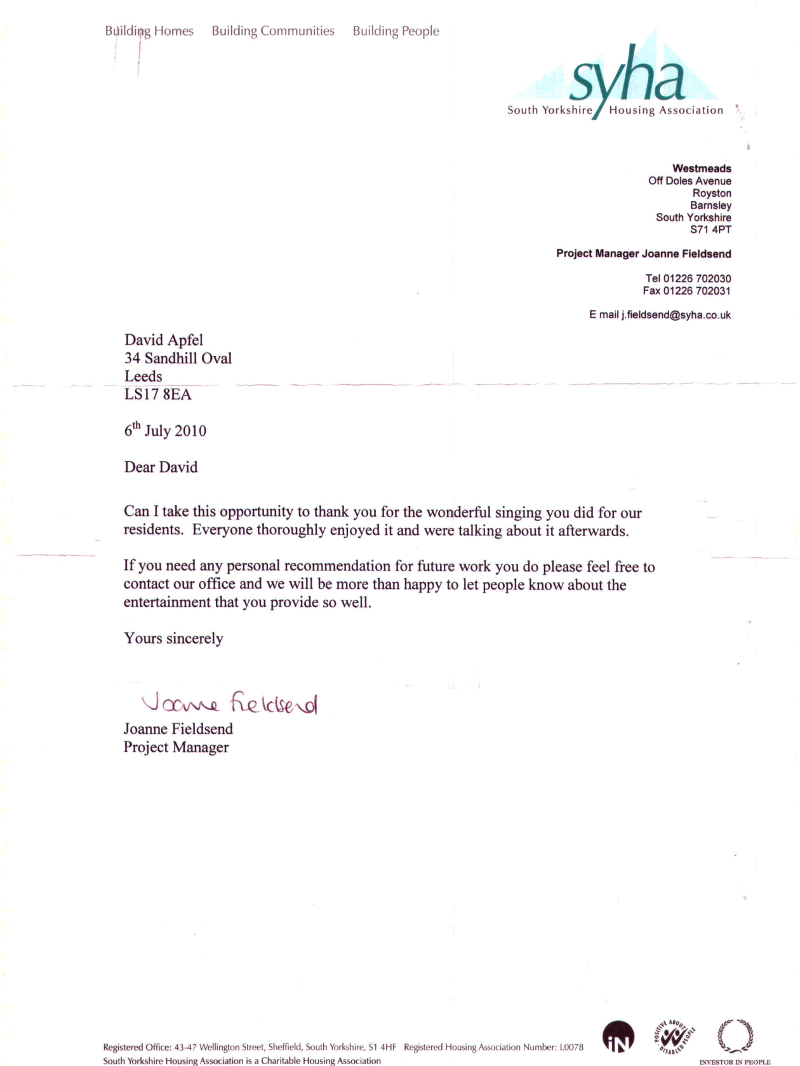 South Yorkshire Housing Association